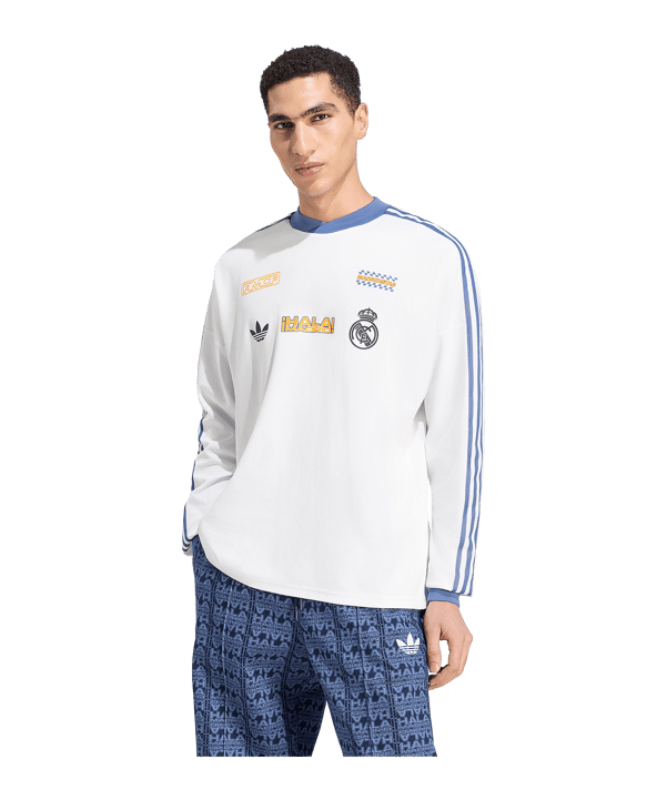 adidas Real Madrid LFSTLR Maillot Blanc - blanc