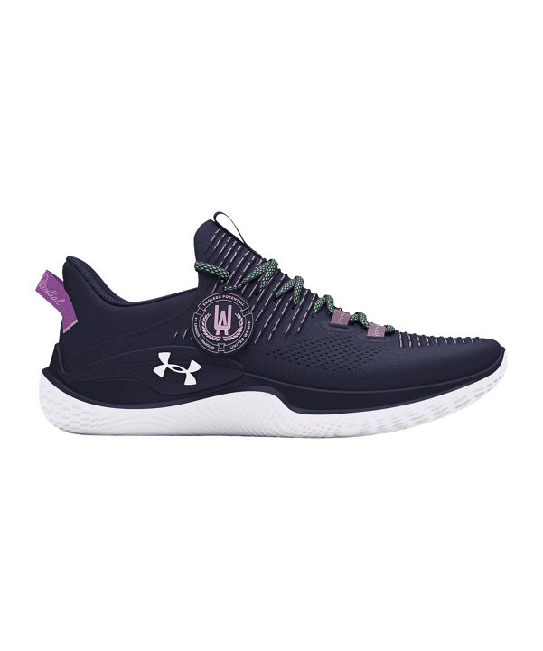 Under Armour Flow Dynamic Intlknt Blau - blau