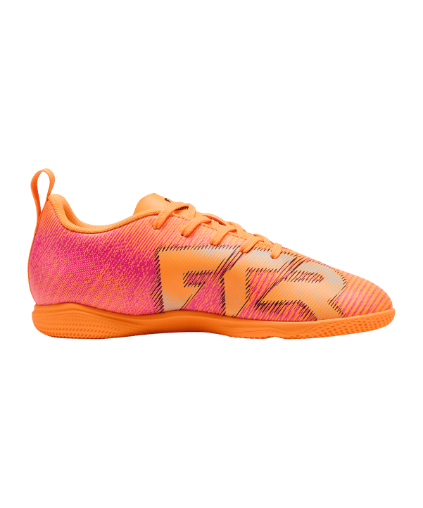PUMA FUTURE 8 Play IN Hot Pursuit Enfants Orange C03 - orange