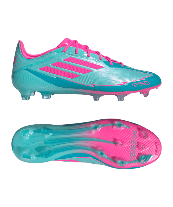 adidas F50 Elite FG La Vida Tropical Messi Türkis - tuerkis