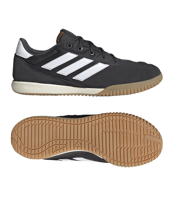 adidas COPA Gloro IN Halle Grau Weiss - grau