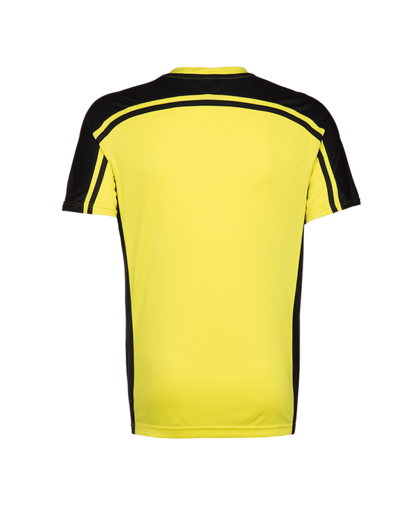 11teamsports Clásico Trikot Gelb Schwarz F70 - gelb