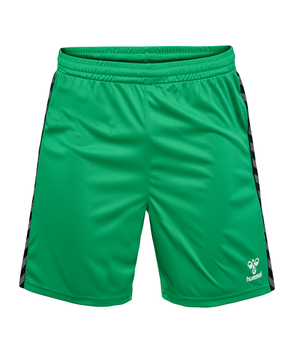Hummel Authentic Pl Short Grün F6235 - gruen