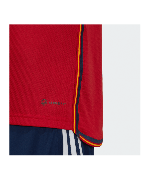 adidas Spanien Trikot Home WM 2022 Rot - rot