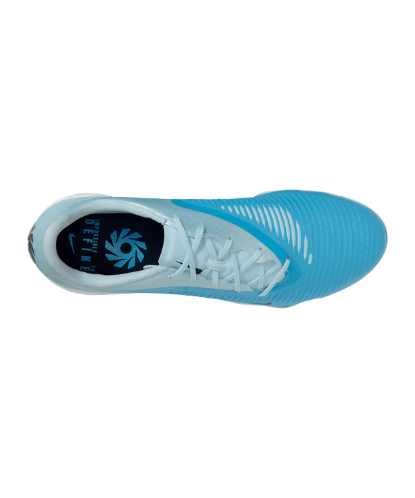 Nike Phantom 6 Low Academy TF Haaland Blau F401 - blau