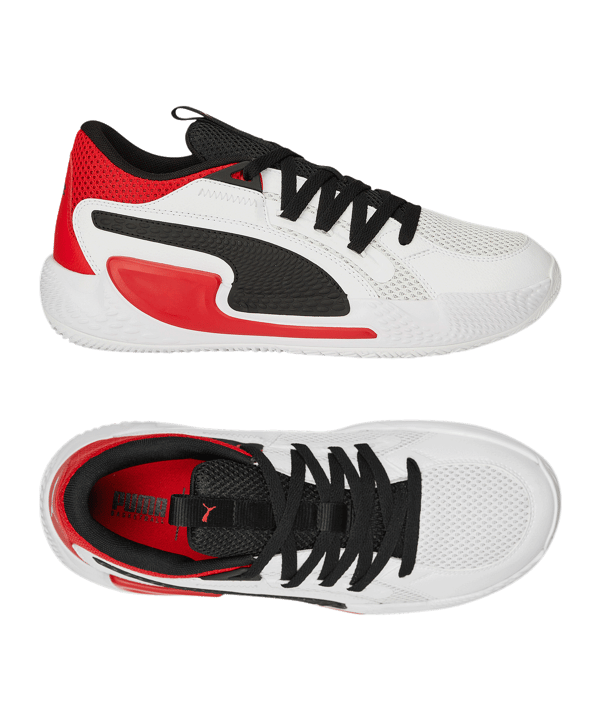 PUMA Court Rider Chaos Sneaker Weiß F001 - weiss