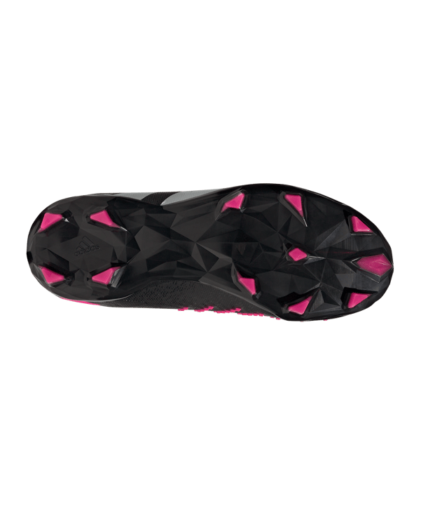 adidas Predator Accuracy.1 FG Own Your Football Kids Schwarz Weiss Pink - schwarz