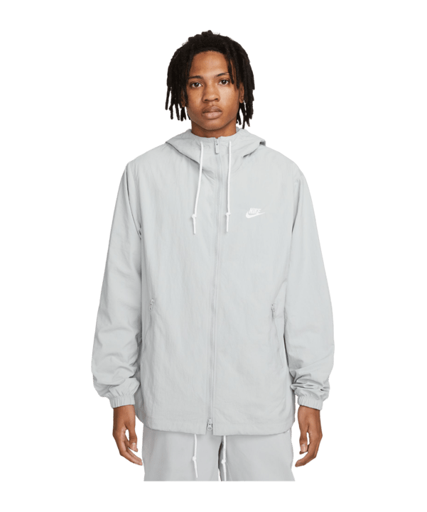 Nike Jacke Herren Grau