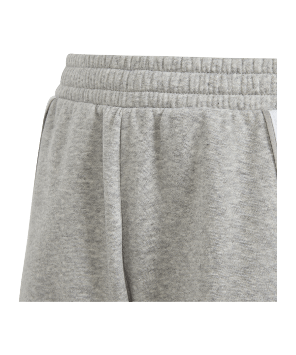 adidas Tiro 24 Short Kids Grau Weiss - grau