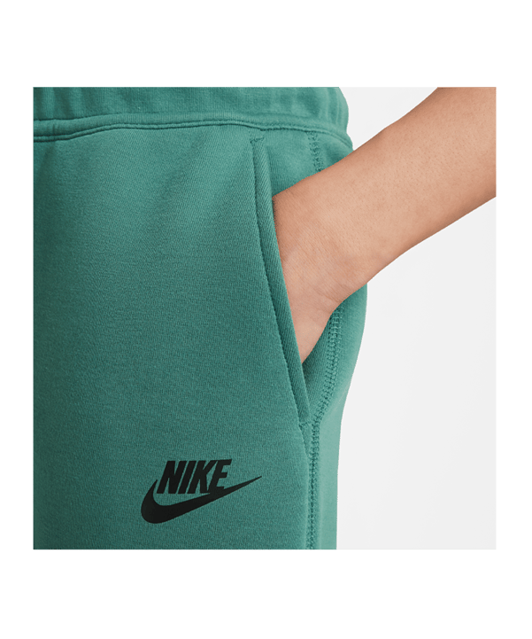 Nike Tech Fleece Hose Kids Grün F361 - gruen
