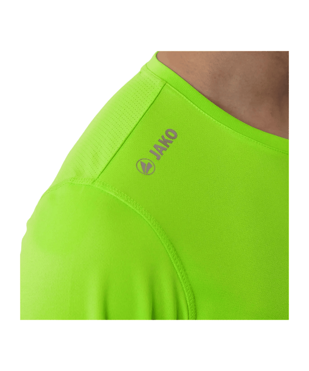 JAKO Run 2.0 Sweatshirt Running Kids Grün F25 - gruen