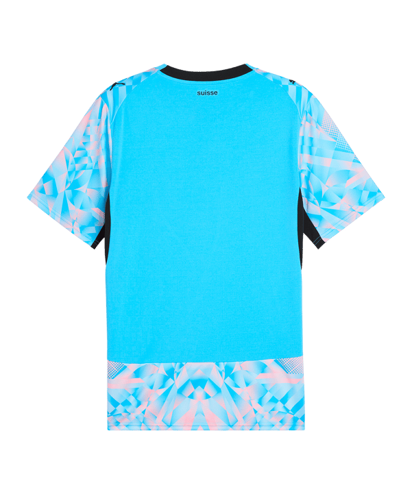 PUMA SFV Schweiz Replica Torwarttrikot Home WM 2026 Blau F86 - blau