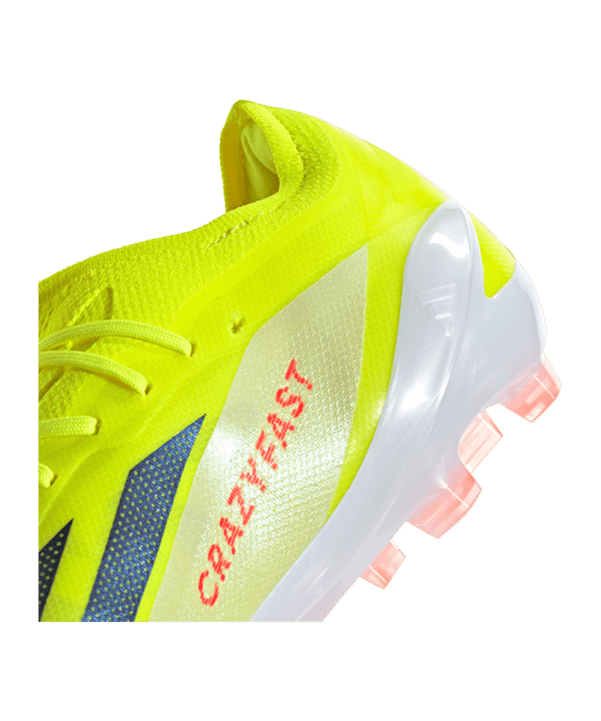 adidas X Crazyfast Elite AG Solar Energy Gelb Schwarz Weiss - gelb