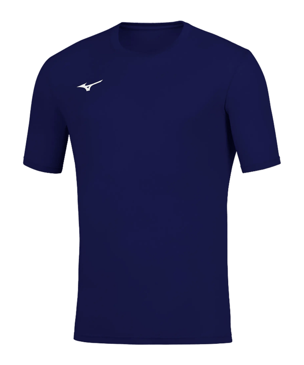 Mizuno Freetime 5pack T-Shirt Dunkelblau F14 - blau