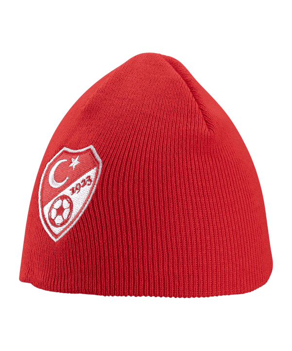 TFF Türkei Beanie Kids Rot - rot