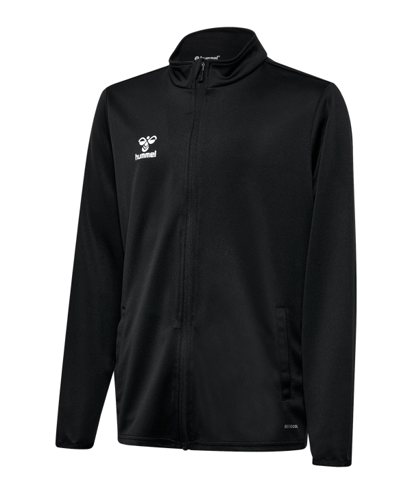 Hummel Essential Track Jacke Kids Schwarz F2001 - schwarz