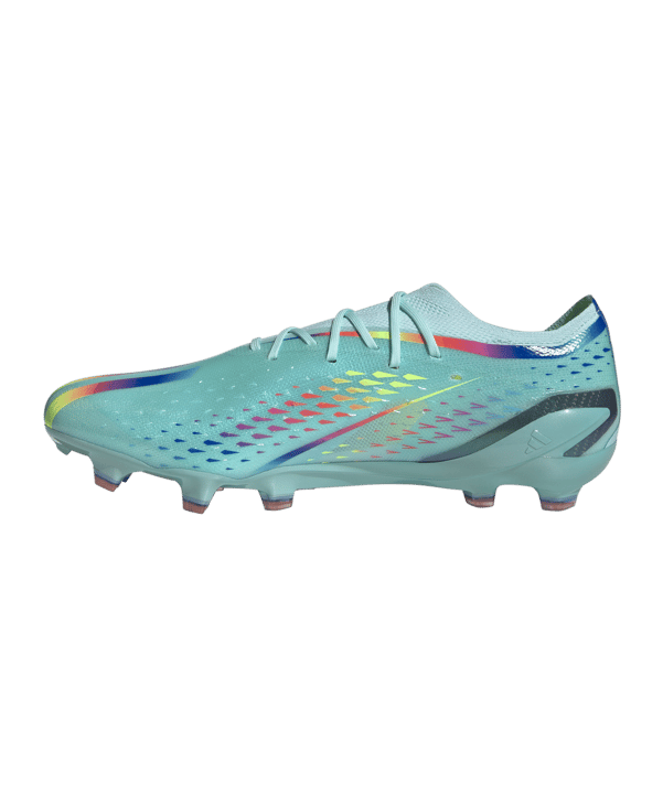 adidas X Speedportal.1 FG Al Rihla Türkis Blau - tuerkis