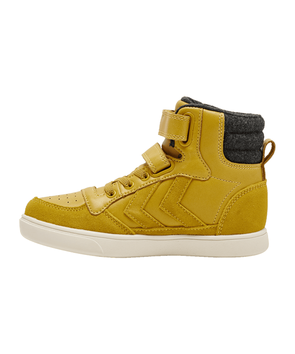 Hummel Stadil Winter High Boots Kids Gelb F8045 - gelb