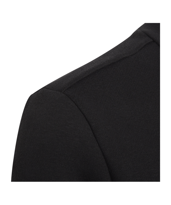 adidas Entrada 22 Sweatshirt Kids Schwarz - schwarz