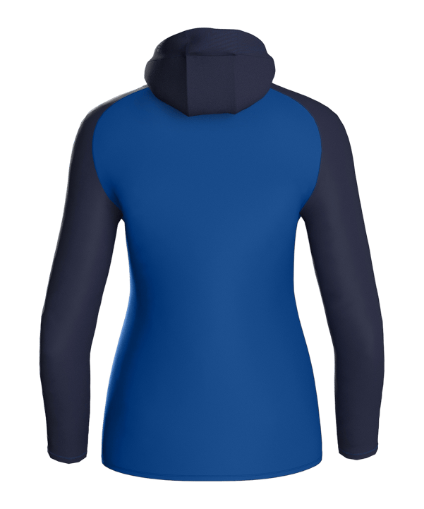 JAKO Iconic Kapuzenjacke Damen Blau F403 - blau