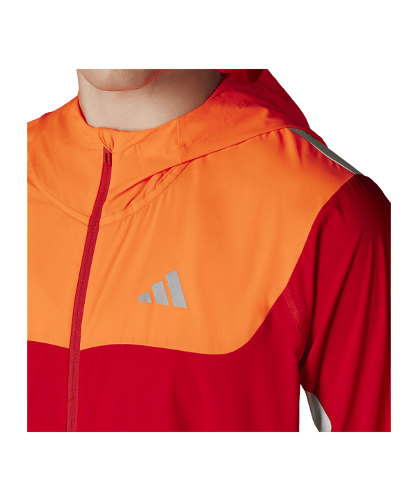 adidas NYC Jacke Rot - rot