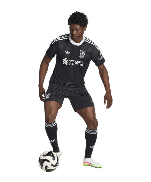 adidas FC Liverpool Torwarttrikot 3rd 2025/2026 Schwarz - schwarz