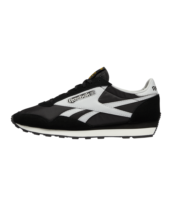 Reebok Aztec II Schwarz Grau - schwarz