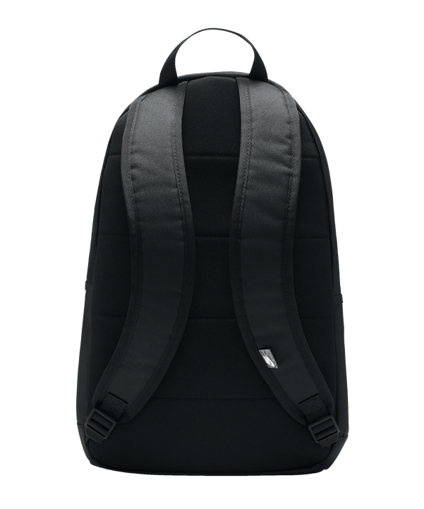 Nike Elemental Rucksack Schwarz Weiss F010 - schwarz