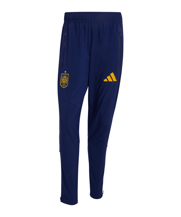 adidas Spanien Tiro Travel Hose Blau - blau