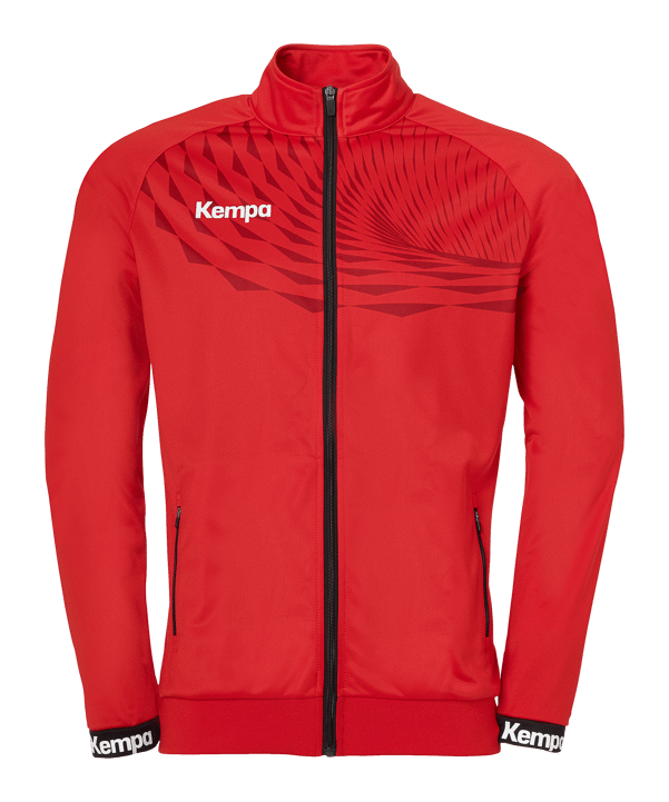 Kempa Wave 26 Poly bambini Giacca da allenamento  rosso F04 - rosso