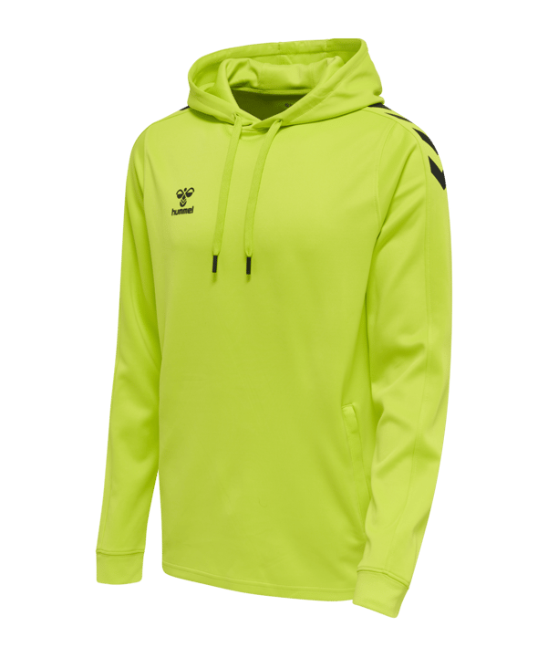 Hummel hmlCORE XK Sweat Hoody Kids Grün F5045 - gruen