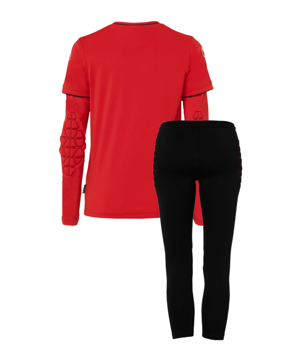 uhlsport Save Goalkeeper Torwartset Kids Rot F04 - rot