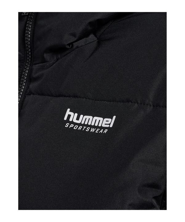 Hummel Lgc Nicola Puff Jacke Damen Schwarz F2001 - schwarz