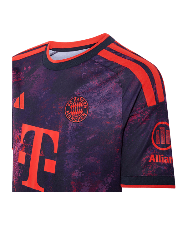 adidas FC Bayern München Maglietta 3rd 2026/2027 Bambini Multicolore - multicolore