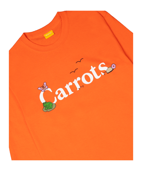Carrots x Freddie Gibbs Cokane Rabbit LS Orange - orange