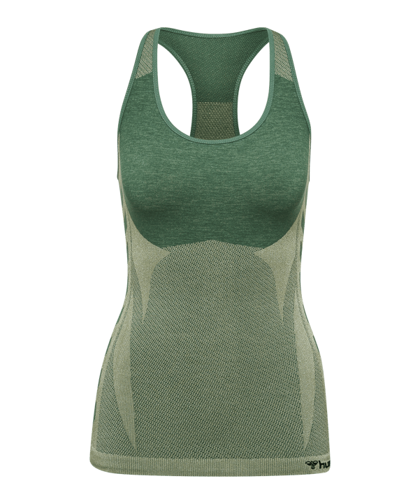 Hummel hmlCLEA Tanktop Damen Grün F6465 - gruen