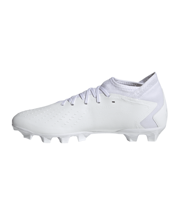 adidas Predator Accuracy.3 MG Pearlized Weiss - weiss