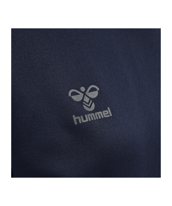 Hummel HmlCIMA XK Hoody Damen Blau F2076 - blau