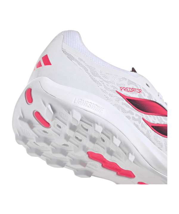 adidas Predator League TF Chaos vs Control Blanc - blanc