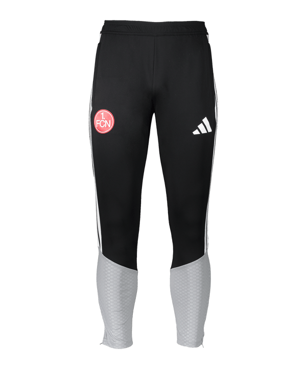 adidas 1. FC Nürnberg Pantaloni da allenamento Nero - nero