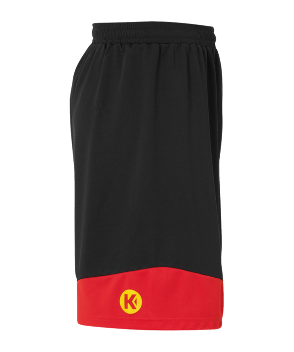 Kempa Emotion 2.0 Short Schwarz Rot Gelb F09 - schwarz