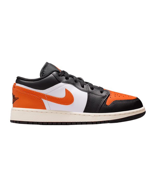 Nike Air Jordan 1 Low Kids Schwarz F081 - schwarz
