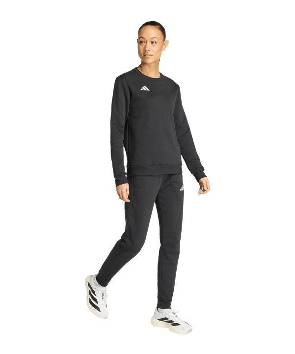 adidas Entrada 26 Sweatshirt Damen Schwarz - schwarz
