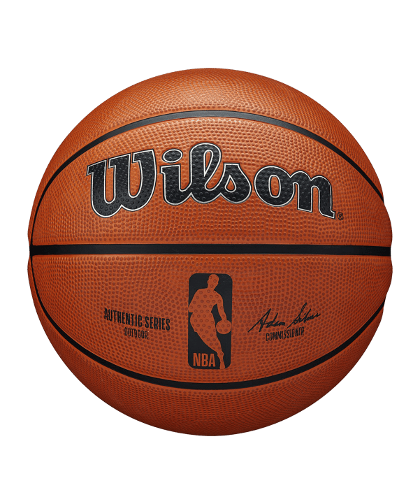 Wilson Authentic Series Indoorball Braun