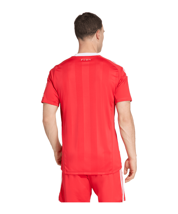 adidas FC Bayern München Torwarttrikot 3rd 2025/2026 Rot - rot