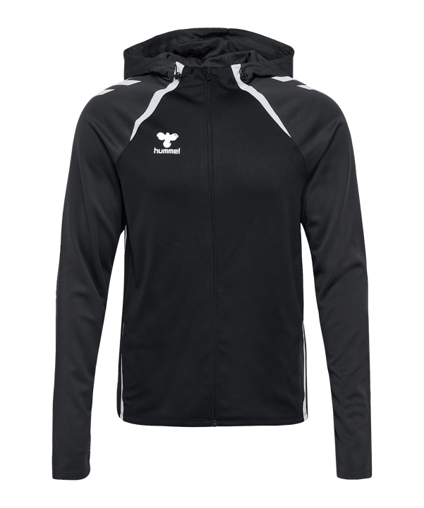 Hummel Kapuzenjacke Schwarz F1006 - schwarz
