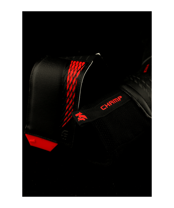 KEEPERsport Champ Elite Power Dominance Torwarthandschuhe Schwarz - schwarz