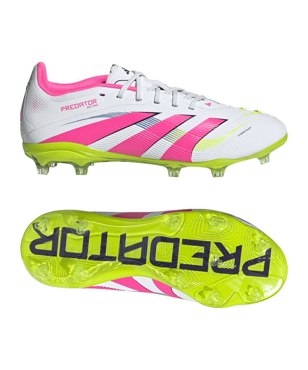 adidas Predator Elite FG Celestial Victory Kids Weiß - weiss
