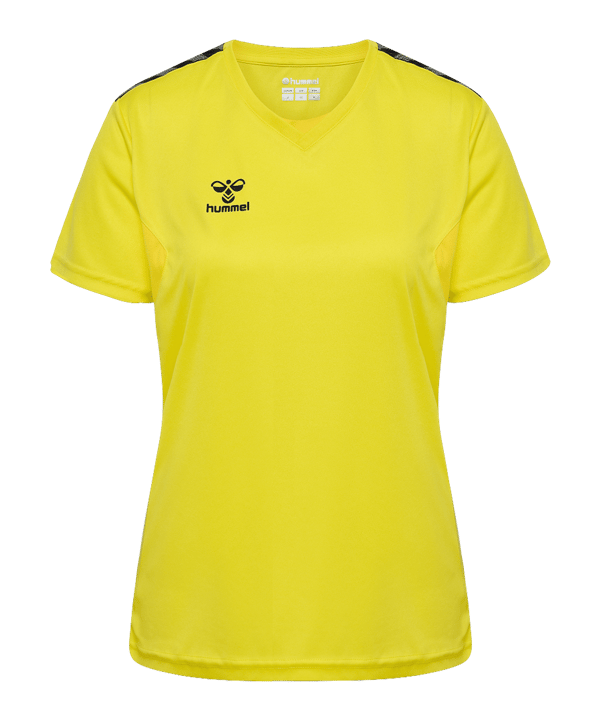 Hummel AUTHENTIC PL Trikot Damen Gelb F5269 - gelb