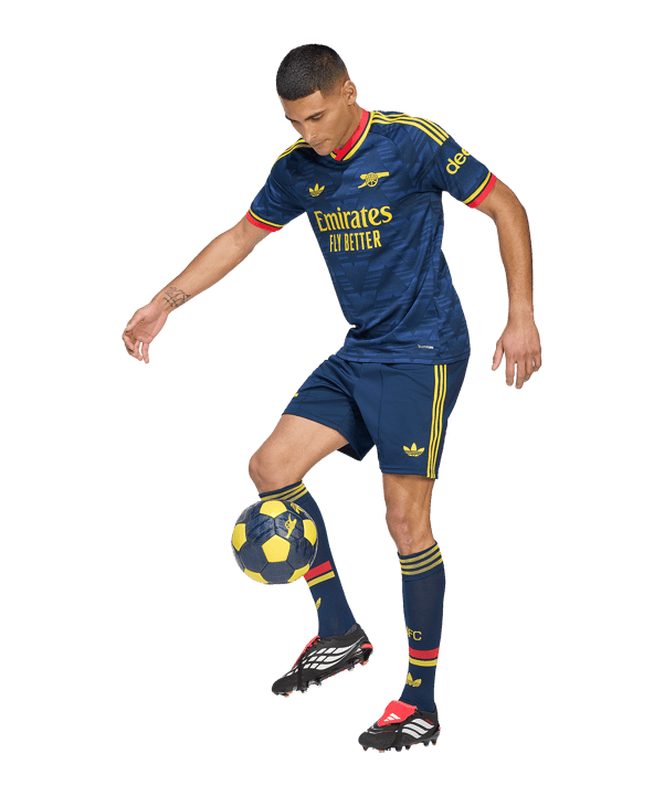 adidas FC Arsenal London Short Away 2026/2027 Blau - blau